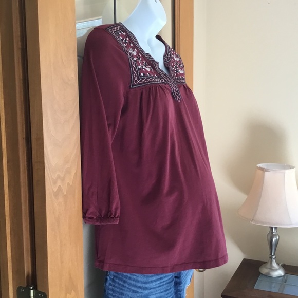 Maternity shirt - Picture 2 of 7